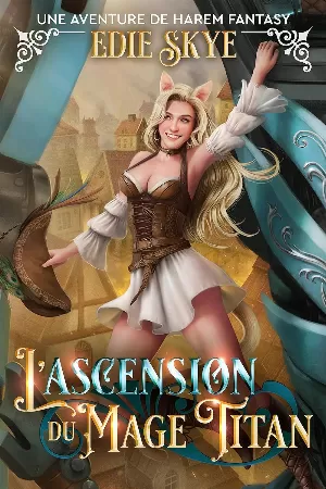 Edie Skye – L'ascension du Mage Titan : Une Aventure de Harem Fantasy